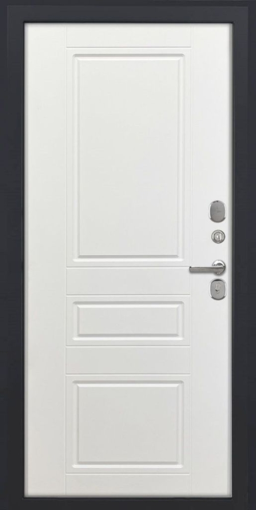 Товар Дверь ДвериПРО L-45 ФЛ-707 (10мм, белый софт) DPRO193006