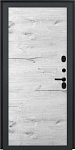 Дверь ДвериПРО L-3b Без фрезеровки Дуб арктик горизонт DPRO195655 фото