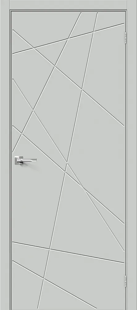 Фото Межкомнатная дверь Граффити-5.Д Grey Pro BR5375