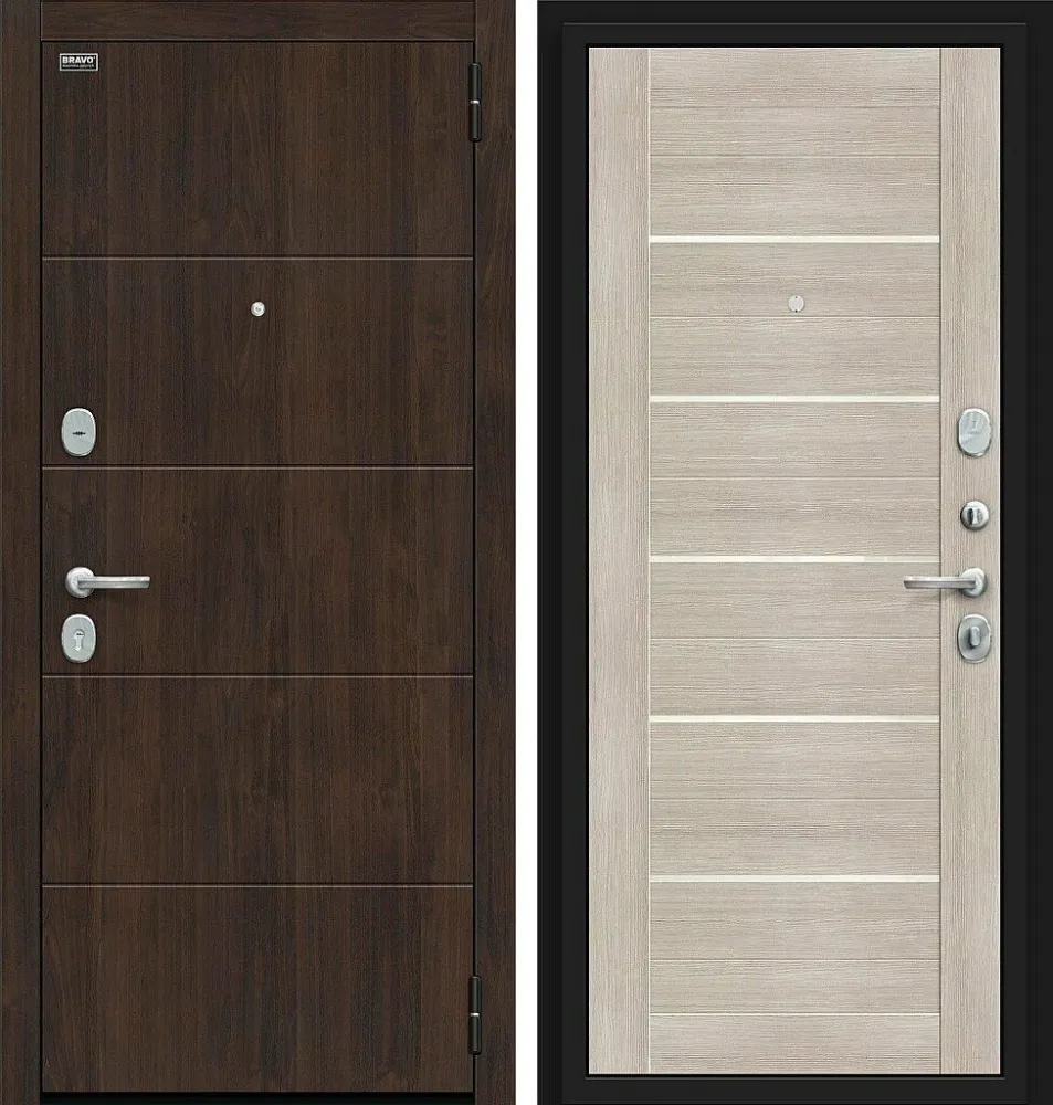 Дверь Прайм Kale Almon/Cappuccino Veralinga BR4585